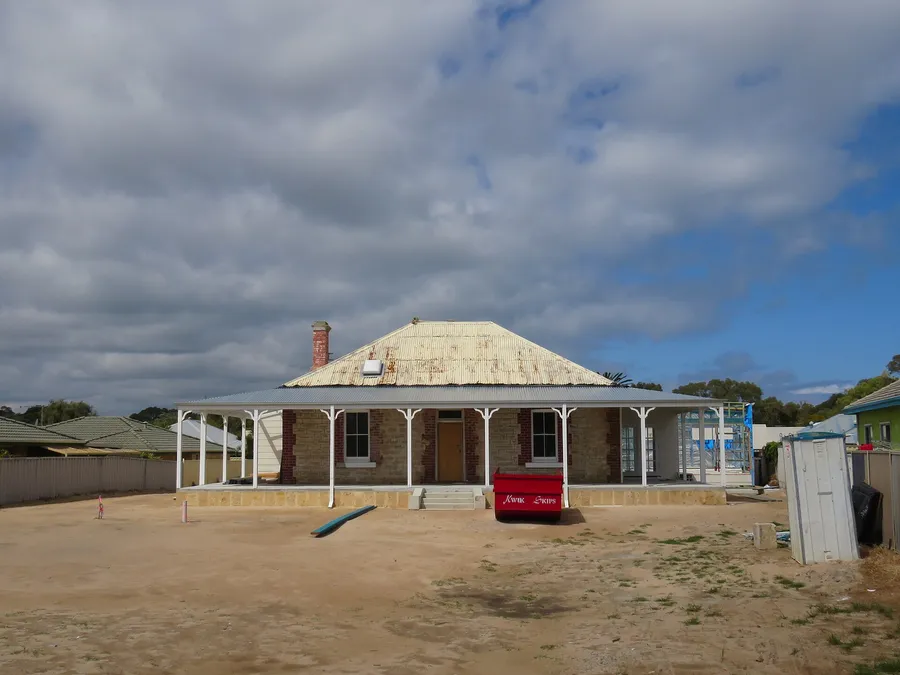 home renovation — on location